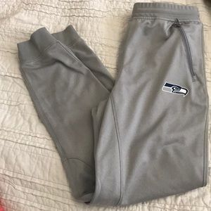 Seahawks joggers